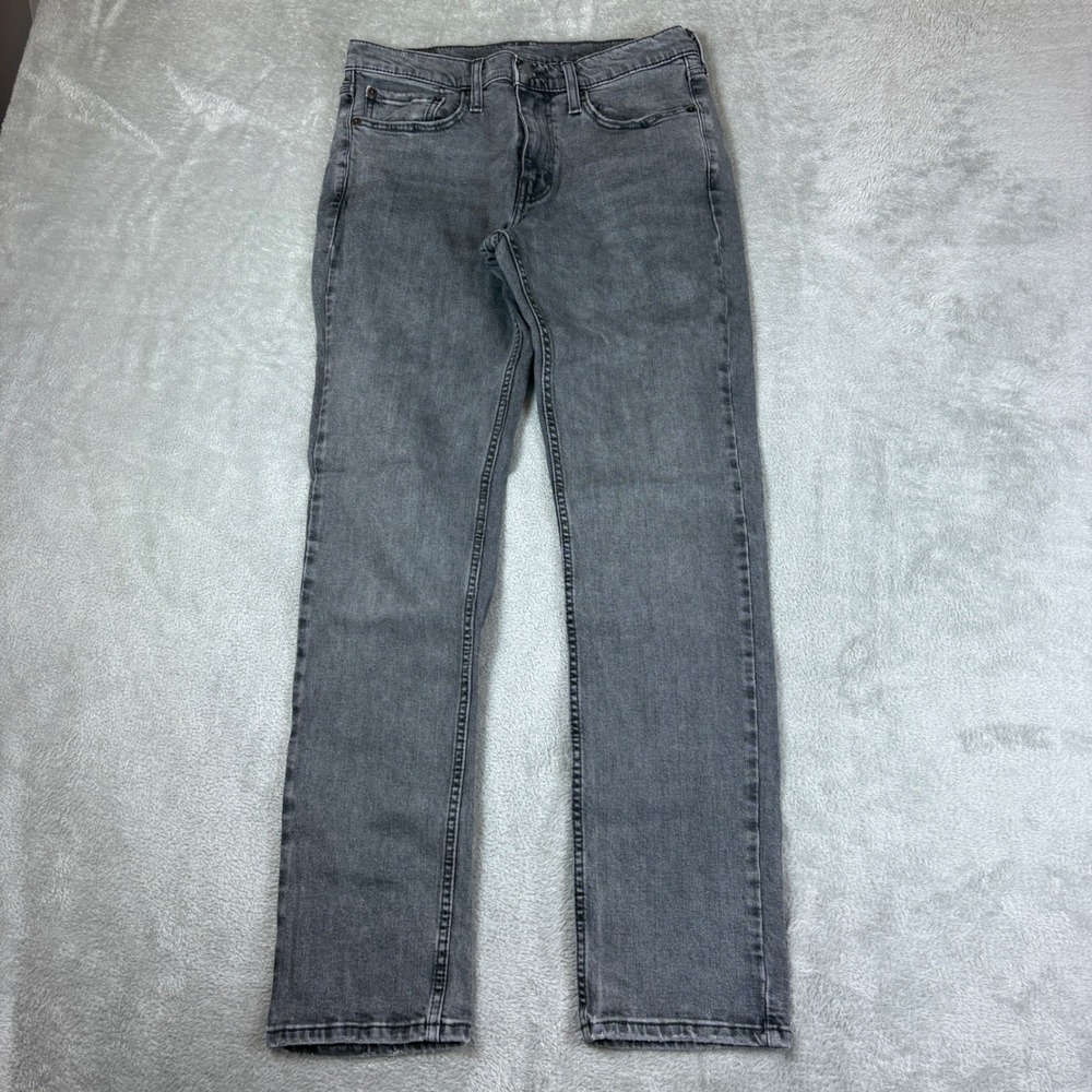 Levi's Jeans Mens 31x32 511 Slim Fit Grey Stretch Denim Pant
